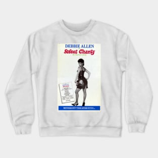 Debbie Allen SWEET CHARITY 1986 Musical Comedy Crewneck Sweatshirt